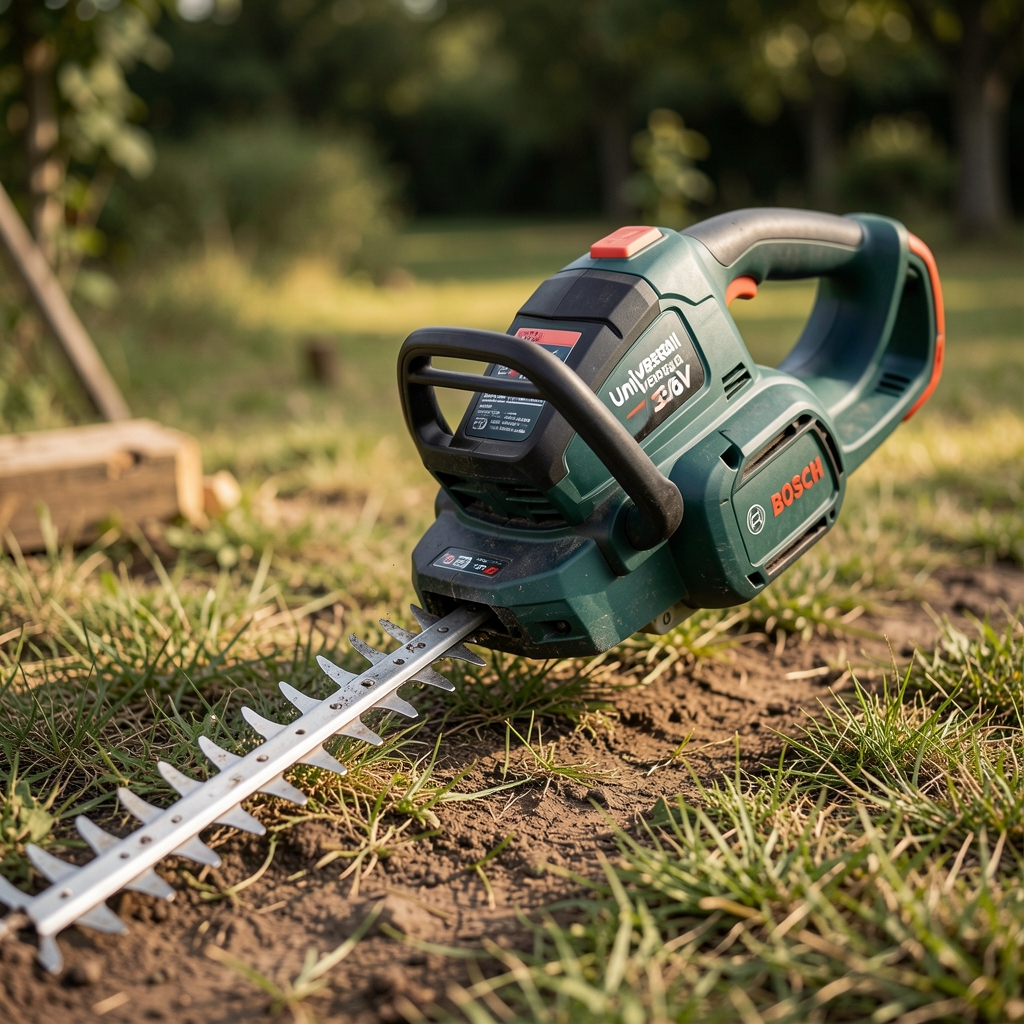 Bosch UniversalHedgeCut 36V akumulatorske plotske škare sa 54cm čeličnom oštricom za formiranje živice