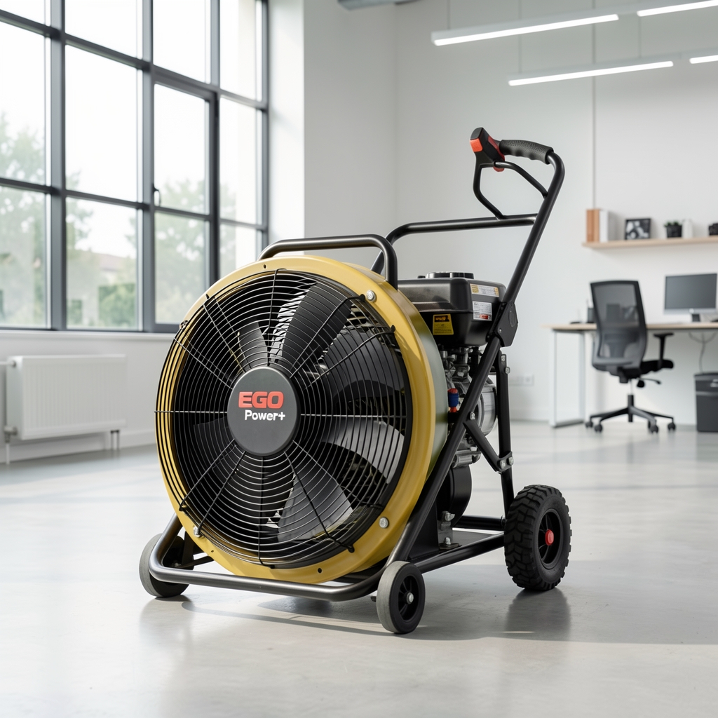 EGO Power+ LB5804 akumulatorski puhač lišća 56V sa turbinskim ventilatorom i ergonomskim remenom