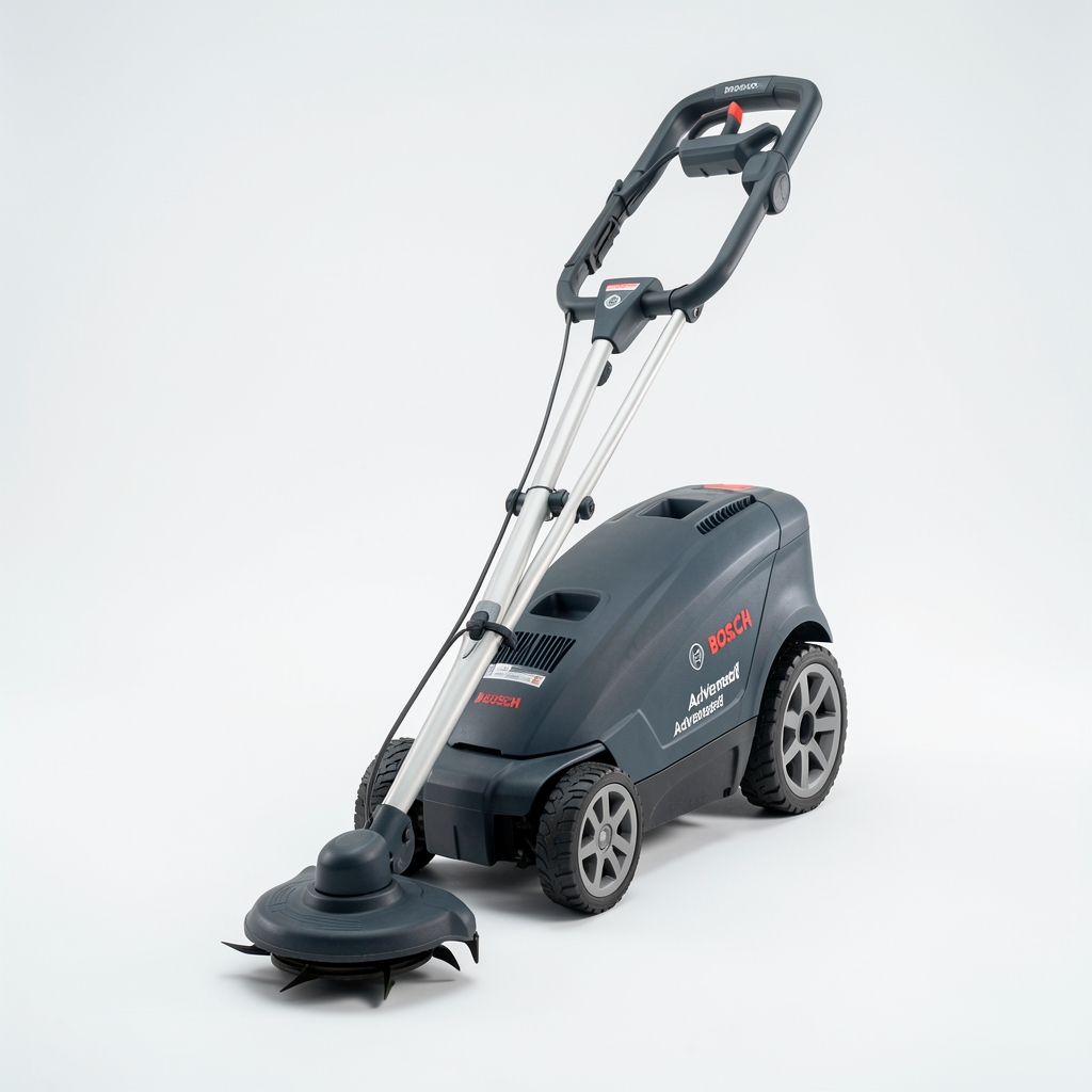 Bosch AdvancedGrassCut 36 akumulatorski trimer za travu na beloj podlozi