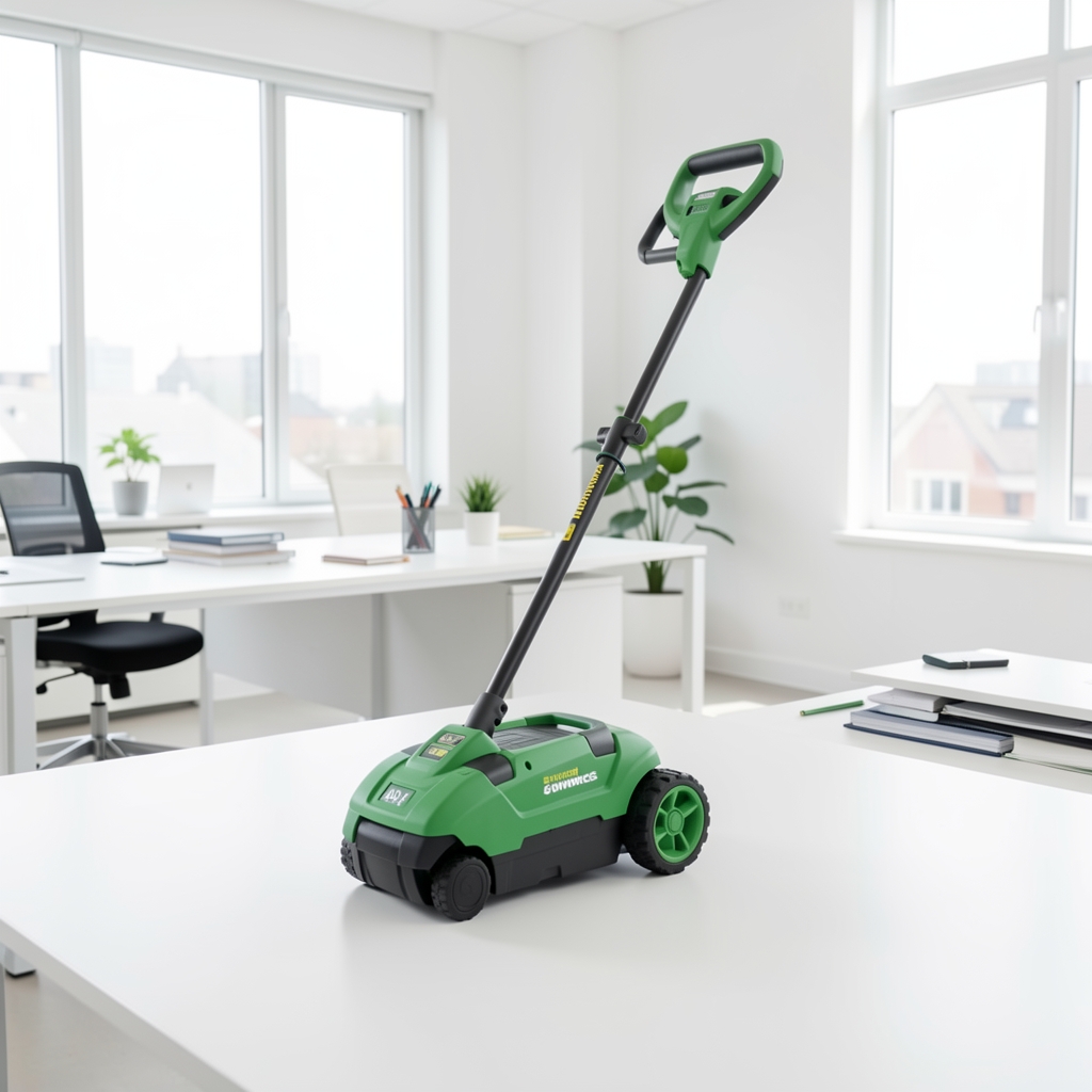 Greenworks 40V 2.0Ah litijum-jonska baterija za G40DT30 trimer izolovana na beloj podlozi