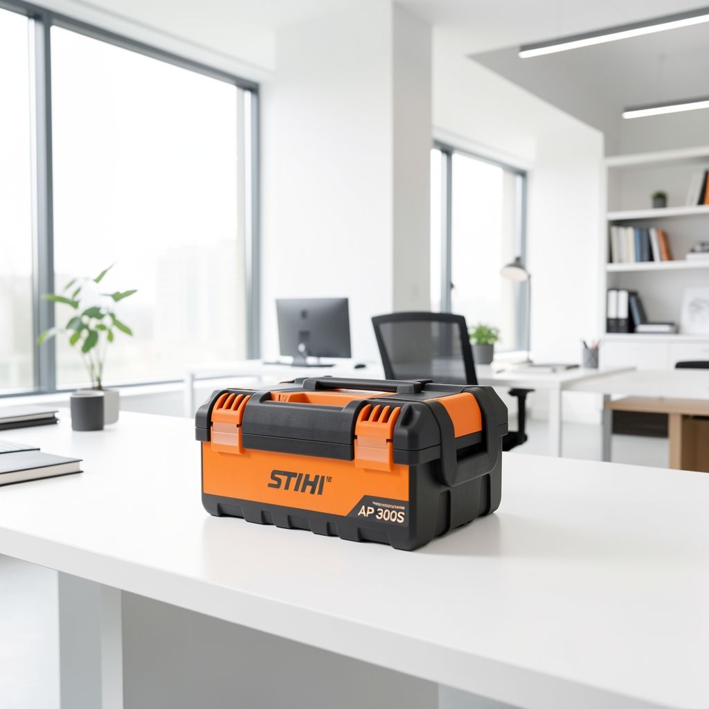 STIHL AP 300S litijum-jonska baterija za MSA 200 seriju izolovana na beloj podlozi